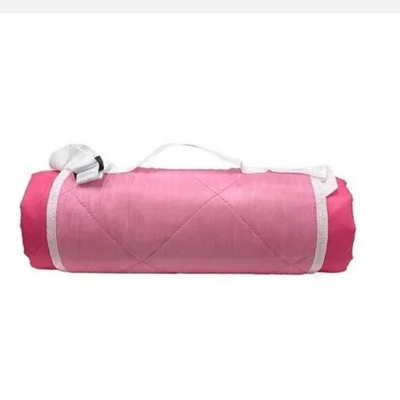 Garden Party Picnic Blanket Water Resistant Shell Fabric Picnic Blanket 50”x 60” - Picture 6 of 6